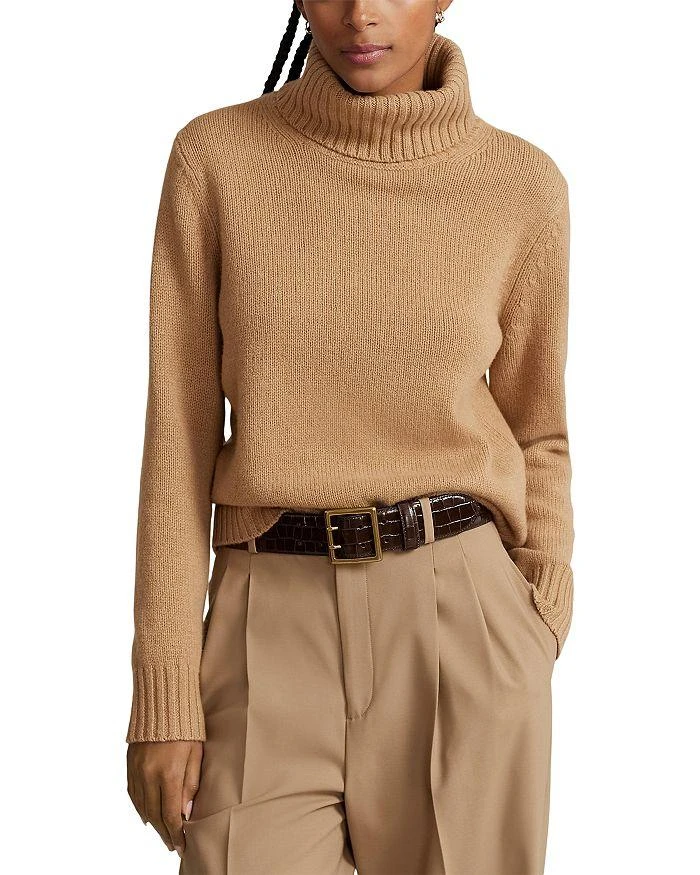 Ralph Lauren Wool Turtleneck Sweater 1