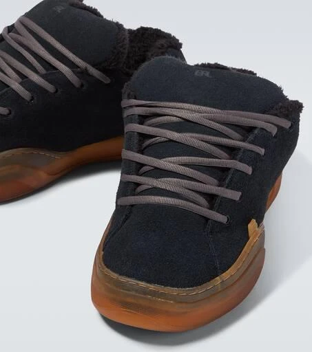ERL Vamp Skate suede sneakers 3