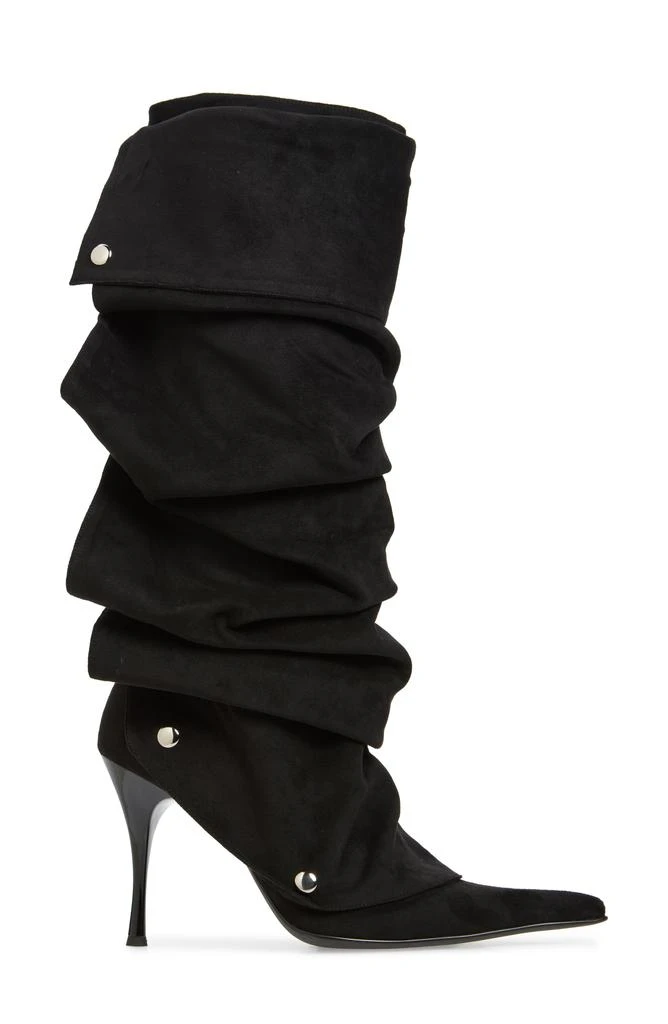 Jeffrey Campbell Origami Pointed Toe Slouch Boot 3