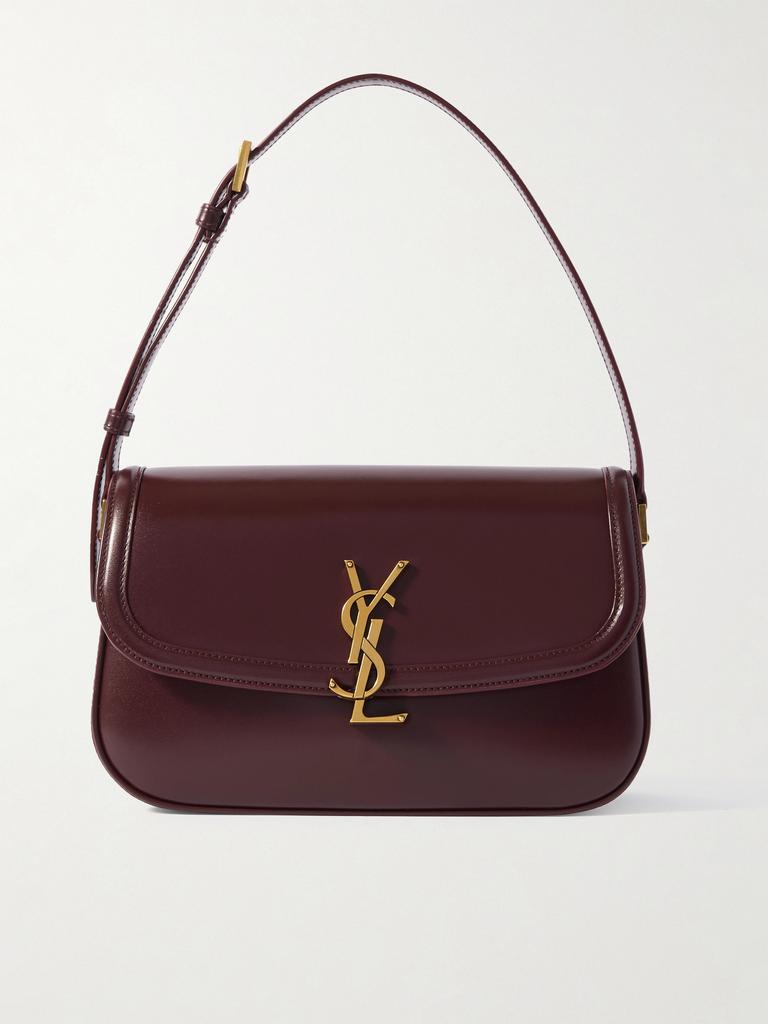 【Saint Laurent】SOLFERINO ミディアム サッチェル 送料/関税込 SOLFERINO MEDIUM SATCHEL IN SMOOTH LEATHER | Saint Laurent