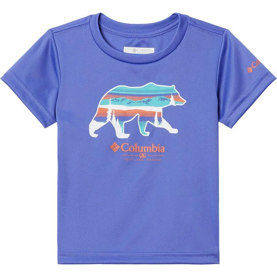 Columbia Grizzly Ridge Short-Sleeve Graphic Shirt - Toddler Boys' 1