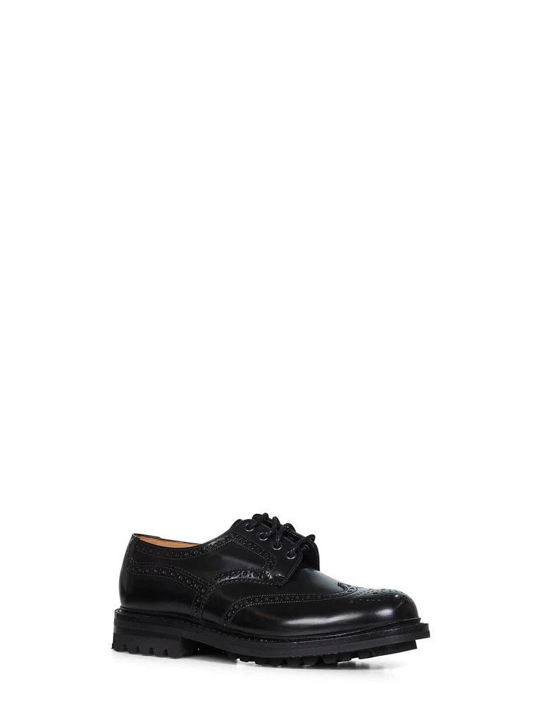 Church
s CHURCH
S | Black leather Mc Pherson LW Derby | Man | 7.5 2