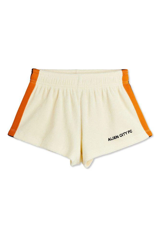 Mini Rodini Mini Rodini Side Stripe Detailed Terry Shorts