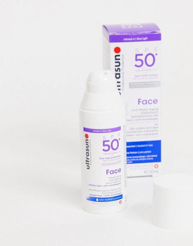 Ultrasun Ultrasun Face Anti-Ageing SPF 50+ 50 ml 4
