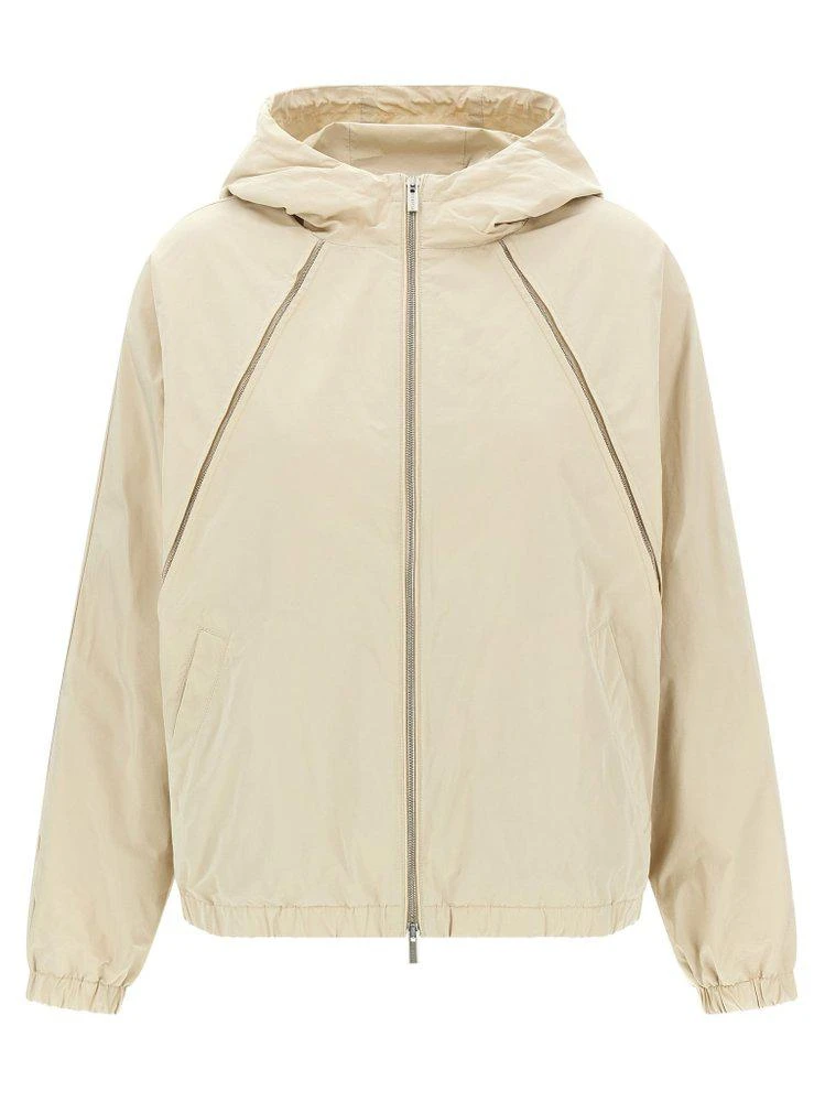 Peserico Peserico Hooded Zip-Up Windbreaker