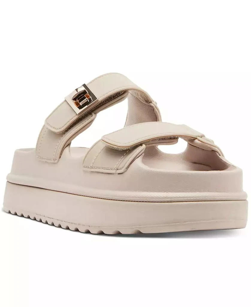 Steve Madden Women's Bigschmona Platform Wedge Sandals 1