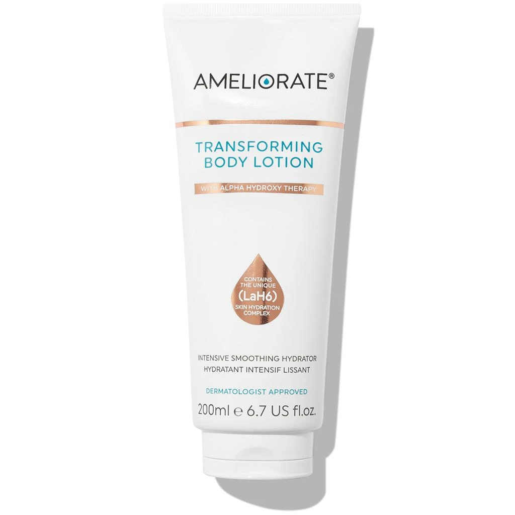 Ameliorate AMELIORATE Transforming Body Lotion Illuminating Glow Formula 200ml 1