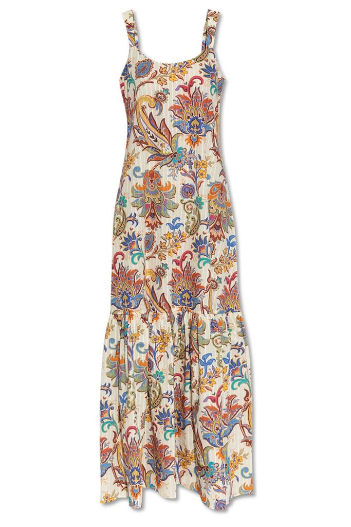 ETRO Etro Floral Printed Sleeveless Maxi Dress - Dresses