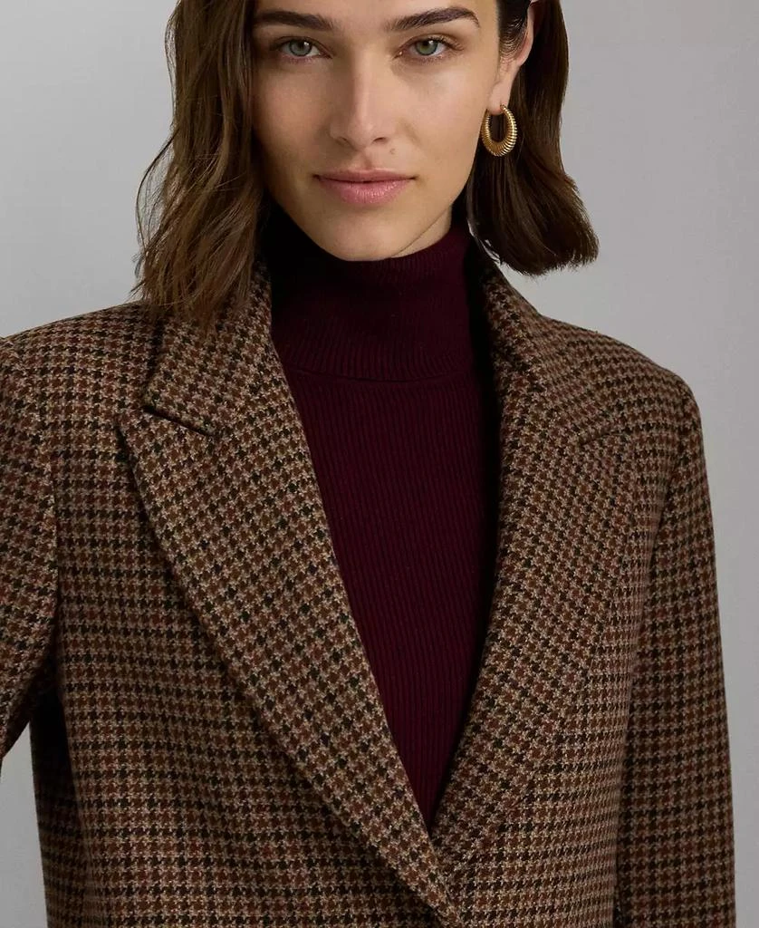 Ralph Lauren Women's Wool Blend Walker Coat 4