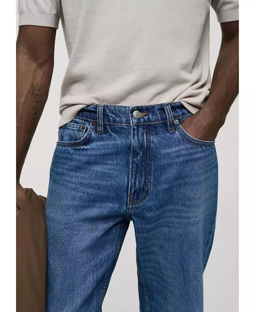 Mango Men's Bob Straight-Fit Jeans 6