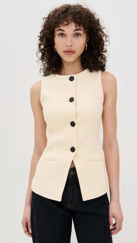 ALIGNE Leo Boucle Waistcoat 6