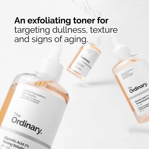 The Ordinary The Ordinary Glycolic Acid 7% Exfoliating Toner 240ml 6