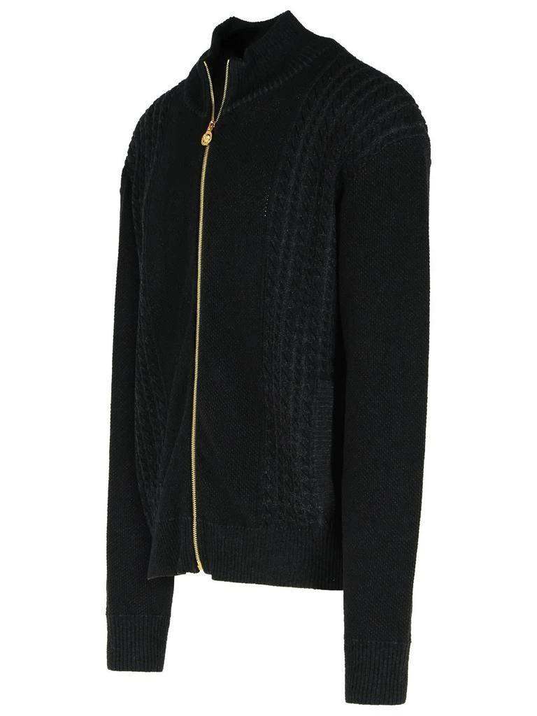Versace Versace Zipped Knitted Cardigan 3