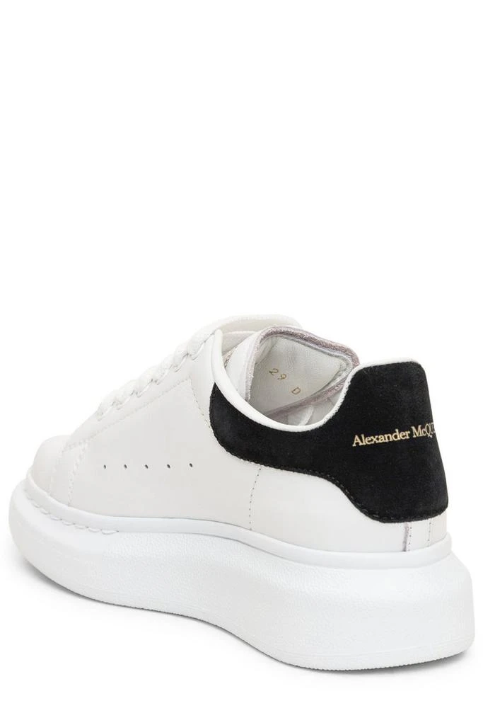 Alexander McQueen Kids Alexander McQueen Kids Oversized Lace-Up Sneakers 2