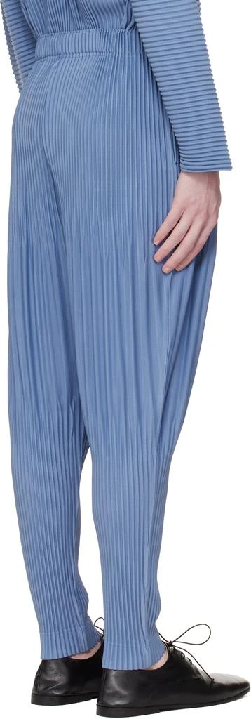 Homme Plissé Issey Miyake Blue Monthly Colors February Trousers 3