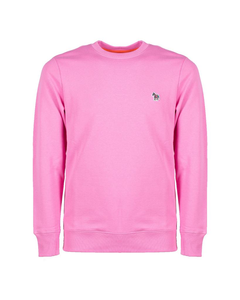 スウェット・トレーナー [PS PAUL SMITH] Zebra Patch Crewneck Sweatshirt Paul Smith PS Paul Smith Zebra Patch Crewneck Sweatshirt