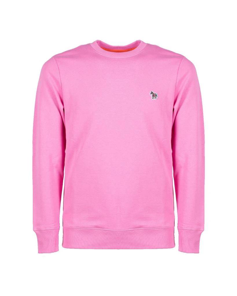 Paul Smith PS Paul Smith Zebra Patch Crewneck Sweatshirt 1
