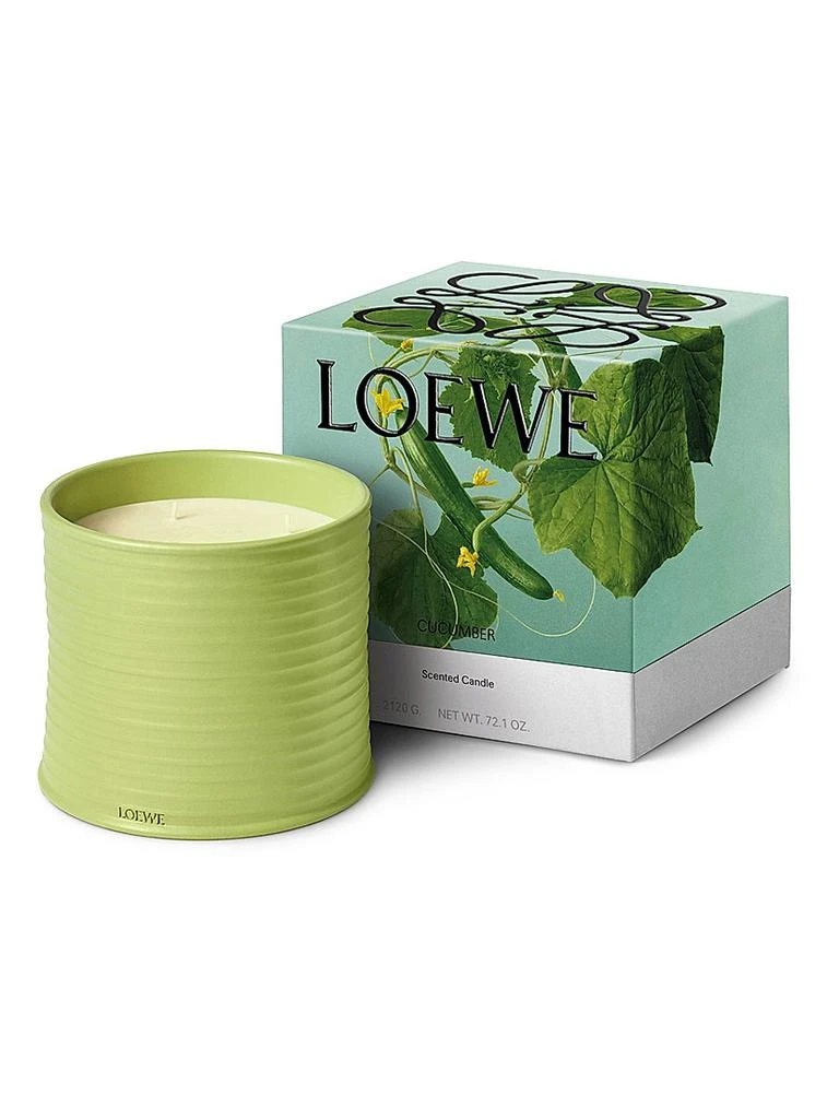LOEWE Perfumes Cucumber Scented Candle 7