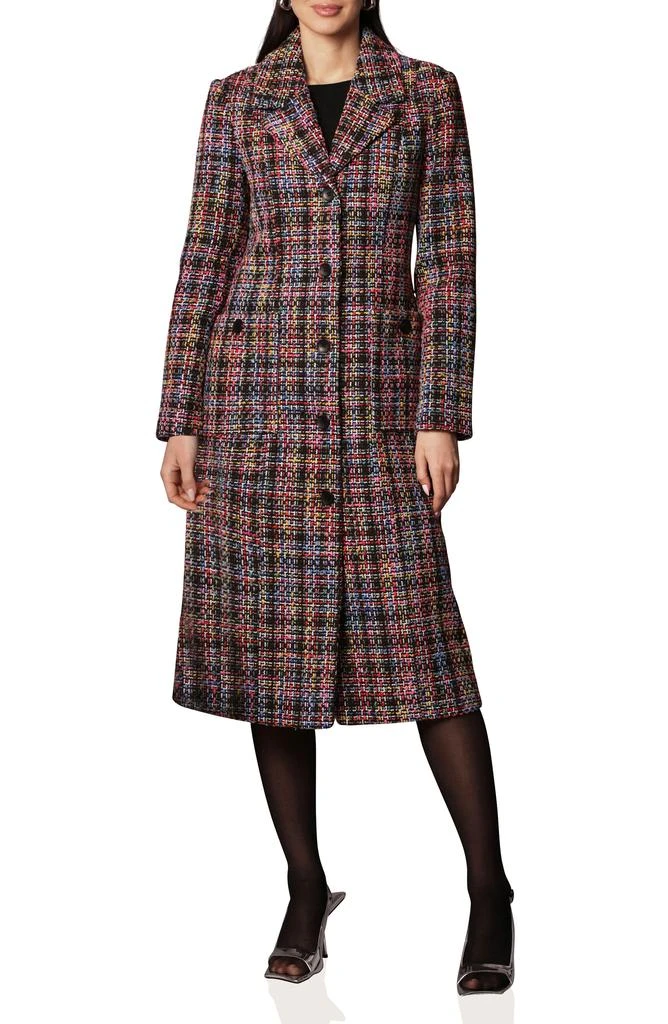 Avec Les Filles Tweed Longline Coat 1