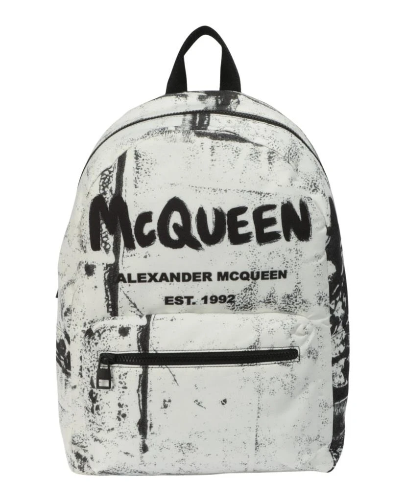 Alexander McQueen Metropolitan Backpack 1