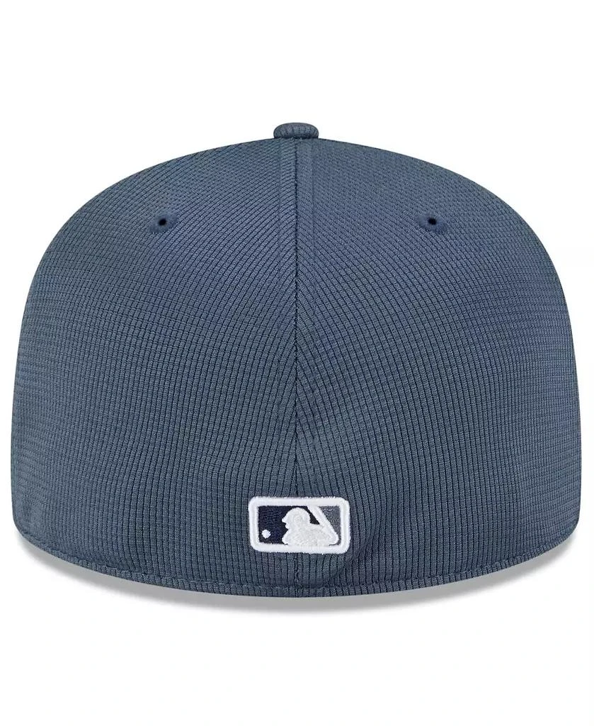 New Era Men's Blue Washington Nationals 2025 City Connect Batting Practice 59FIFTY Fitted Hat 4