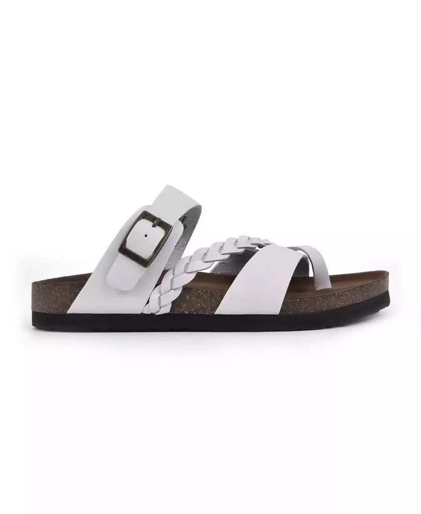 White Mountain Women
s Hazy Footbeds Sandal 2