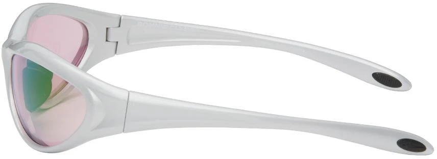 BONNIE CLYDE Silver Angel Sunglasses 3
