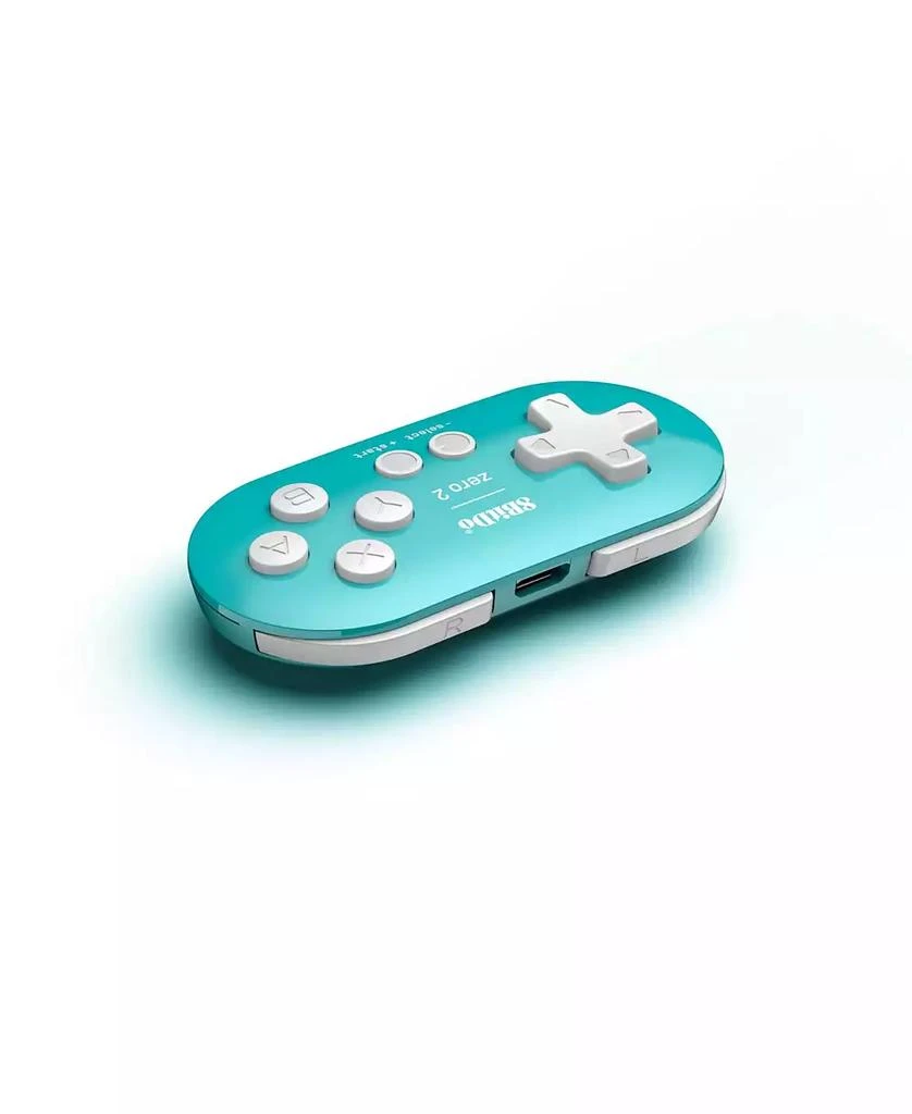 8bitdo Zero 2 Bluetooth Wireless Gamepad Keychain Sized Mini Controller 4
