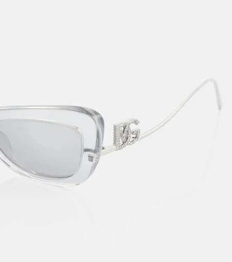 Dolce & Gabbana DG embellished cat-eye sunglasses 2