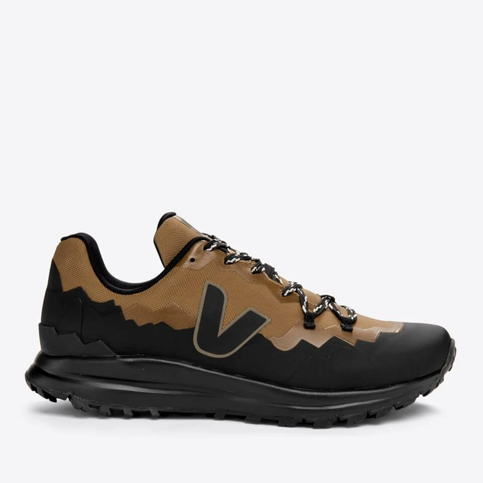 Veja VEJA FITZ ROY LOGO-APPLIQUÉD TREK SHELL HIKING TRAINERS 1
