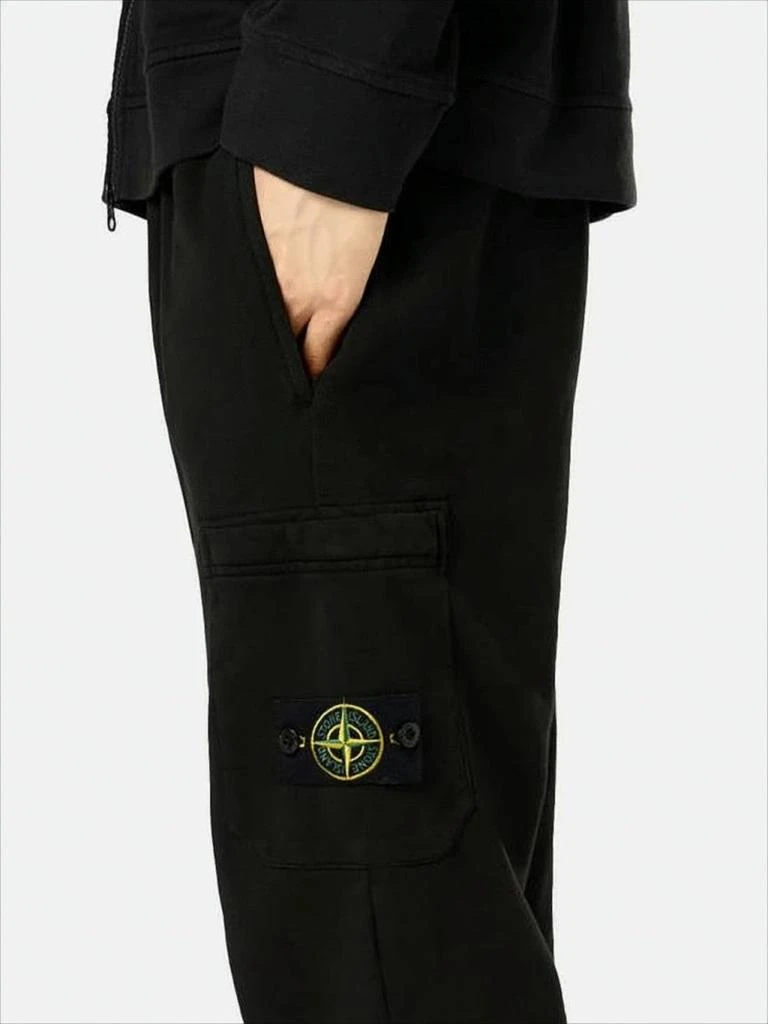Stone Island Relaxed Jogger Pants with Cargo Pocket and Drawstring 3