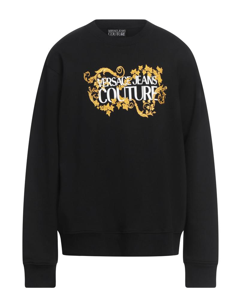 パーカー・フーディ VERSACE SS25 Logo print sweatshirt (10187941A13526 2B510) Versace Logo Hoodie | VERSACE US