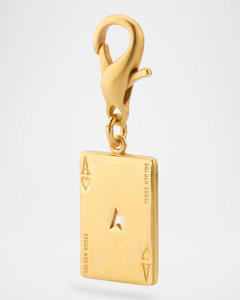 Golden Goose Playing Card Bag Charm 1