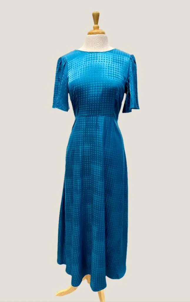 Traffic People Circle Of Trust Rene Dress In Blue 3