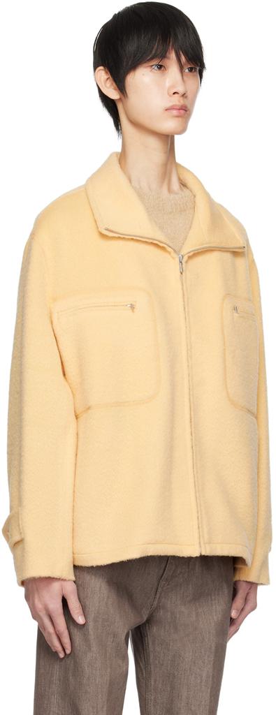 AURALEE Yellow Suri Jacket