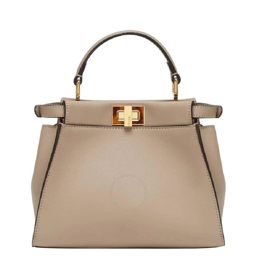 Fendi Fendi Peekaboo Leather Handbag 3