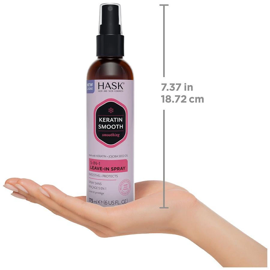 Hask Keratin 5-in-1 Leave-In Spray 6