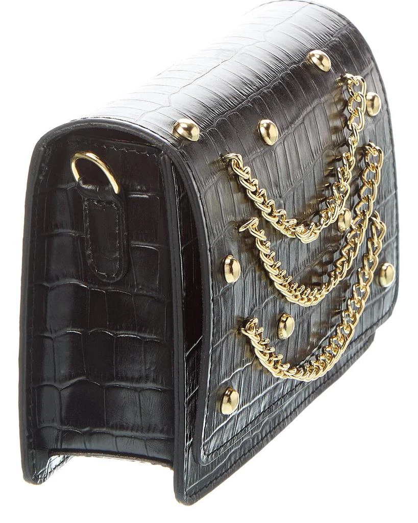 Persaman New York Bonnie13 Leather Clutch 3