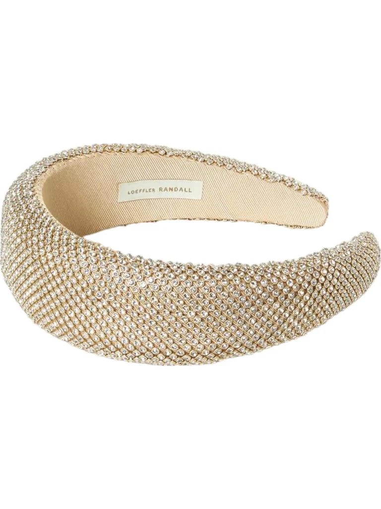 Loeffler Randall Bellamy Headband In Gold 2