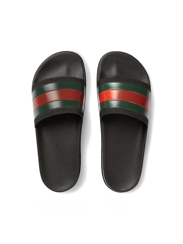 Gucci Gucci Web Detail Pool Slides 3