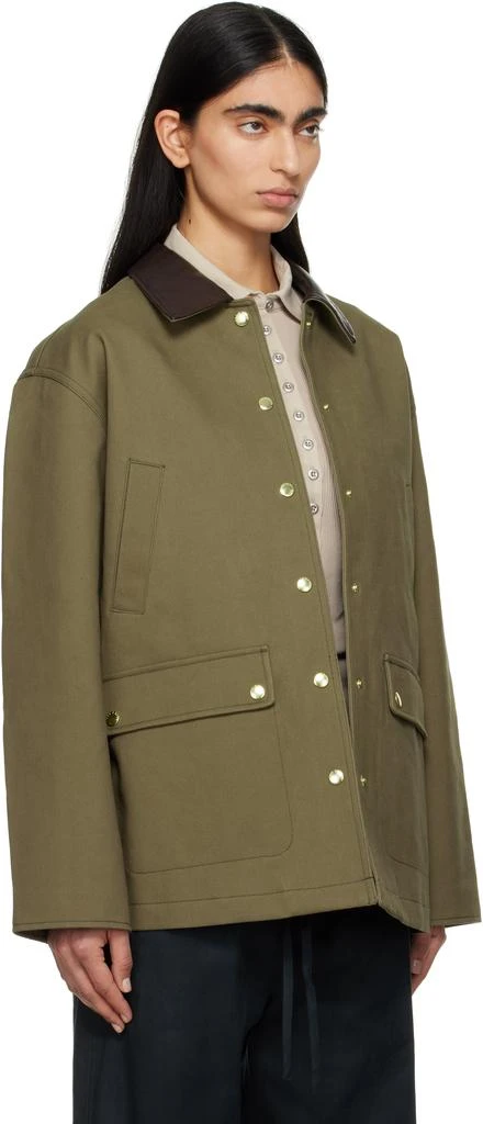 Rag & Bone Khaki Cassidy Cotton Jacket 2