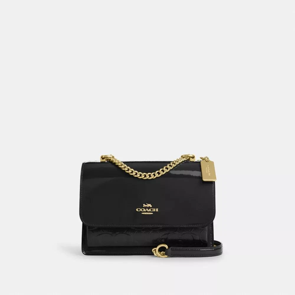 Coach Klare Crossbody Bag In Signature Leather 1
