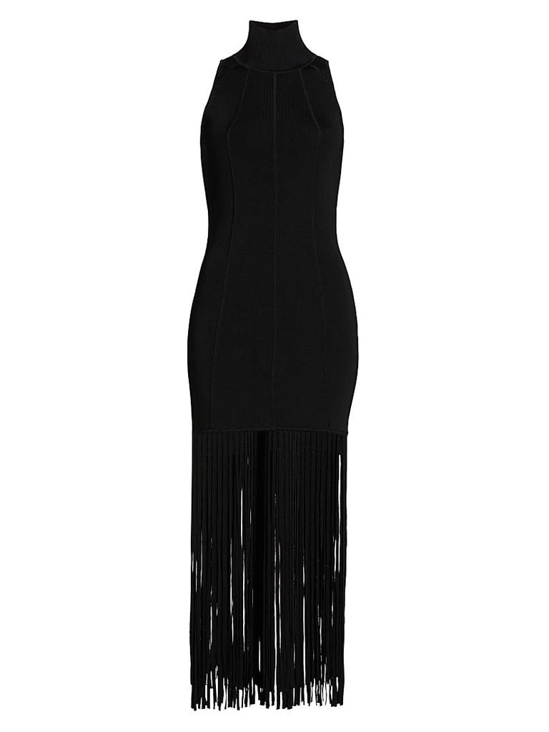 knee length dresses for ladies Leslie Midi Dress – Hub n Hive main image 1