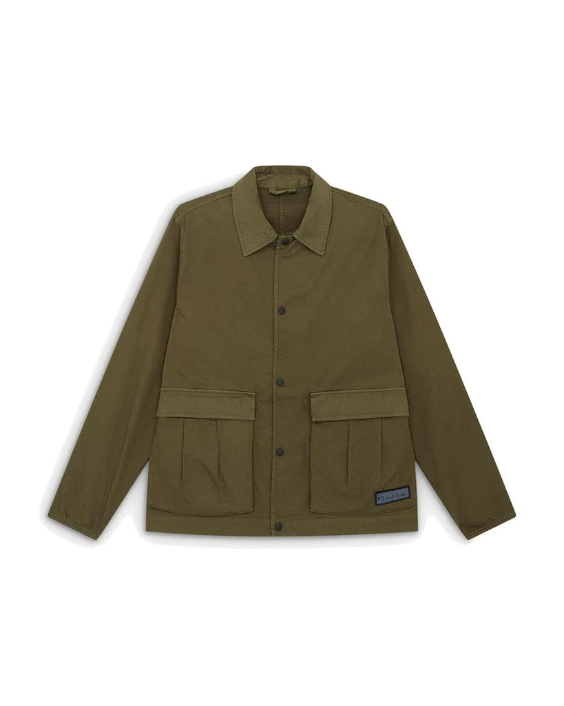 Paul Smith Regular Fit Military Chore Jacket 1