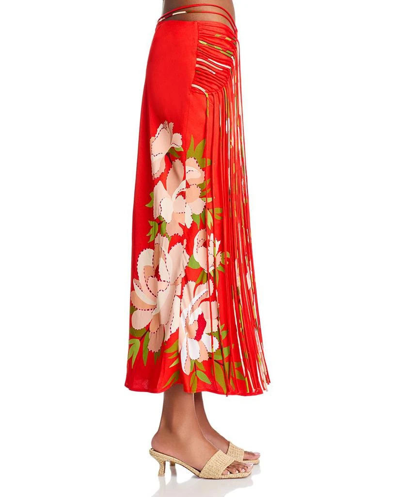 Farm Rio Peony Maxi Skirt - Exclusive 3