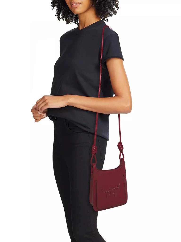 MCM Mini Himmel Leather Hobo Bag 2
