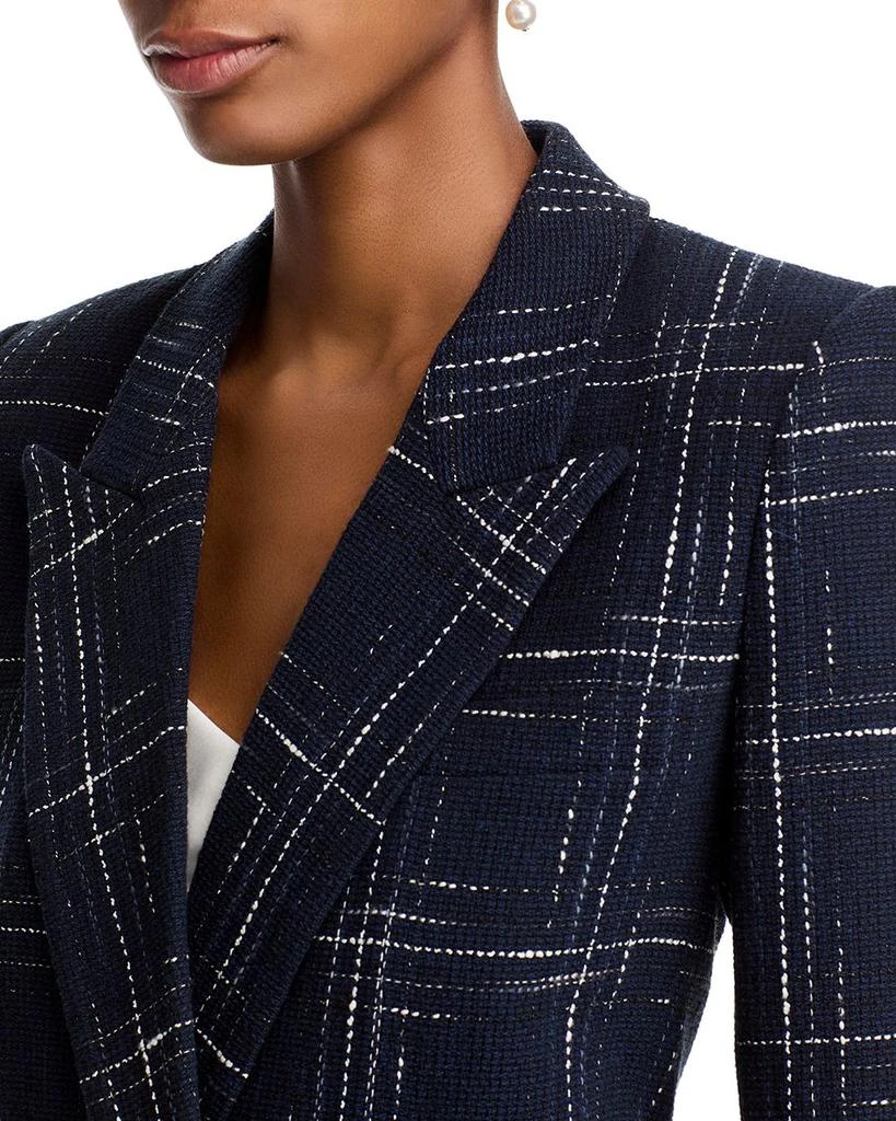 Generation Love Maverick Windowpane Tweed Blazer 5