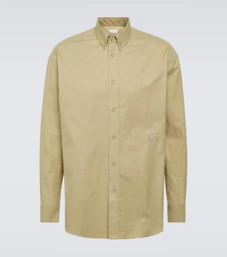 Burberry EKD cotton Oxford Shirt 1