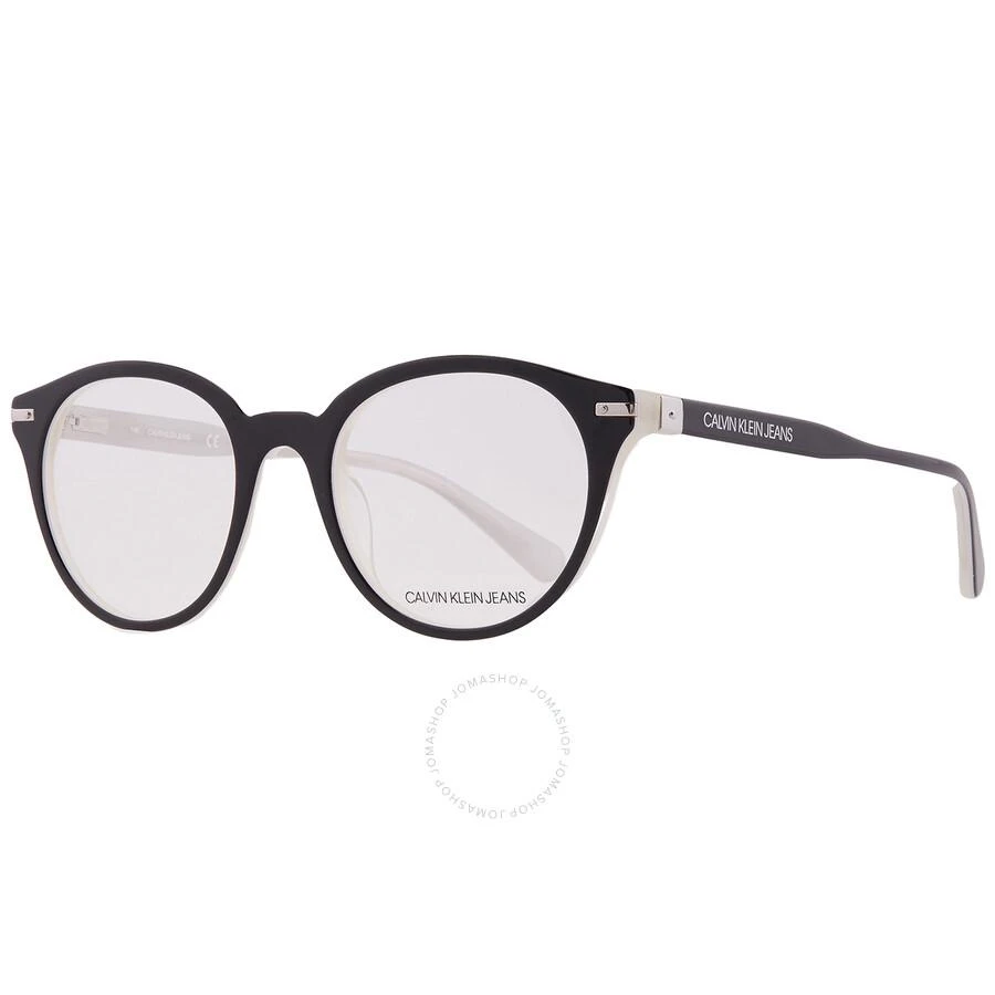 Calvin Klein Demo Oval Ladies Eyeglasses CKJ20513 073 50 2