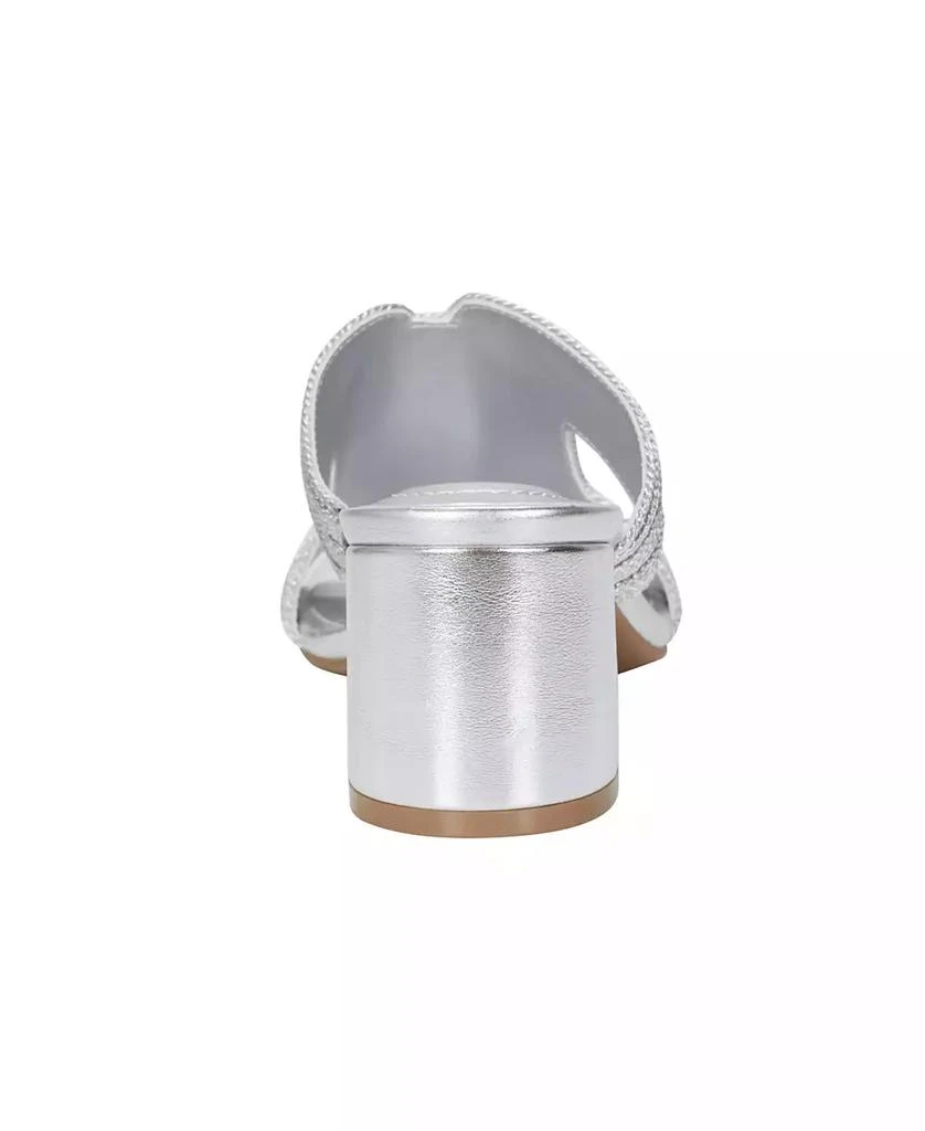 Bandolino Women
s Molane Embellished Block Heel Sandals 3